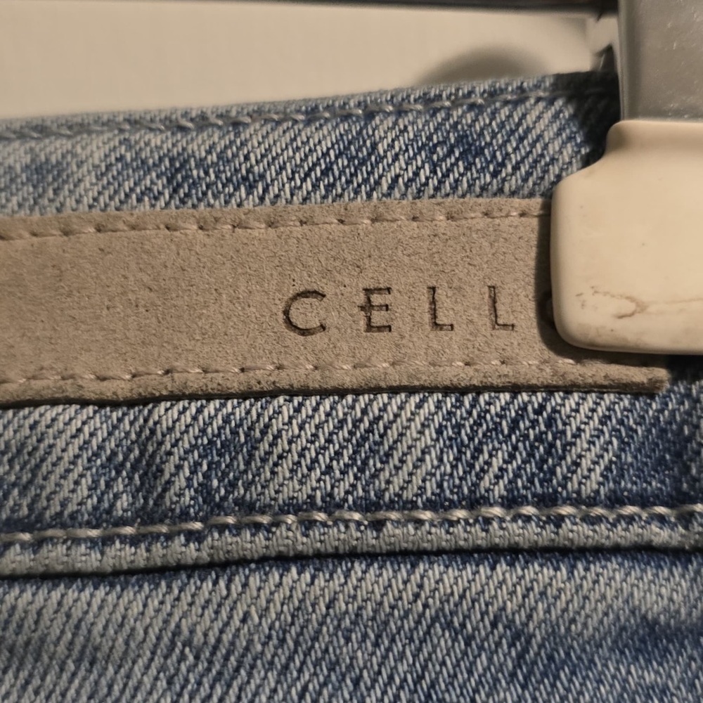 Cello Women's Light Blue Straight Leg Jeans - Picture 9 of 16